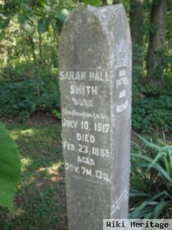 Sarah Hall Smith