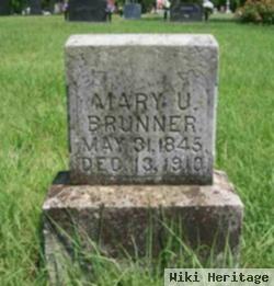 Marie Ursula "mary" Leppart Brunner