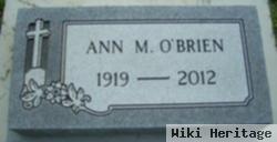 Ann Marie Moran O'brien