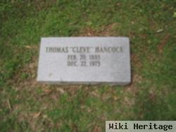 Thomas Cleve Hancock