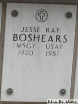 Master Sergeant Jesse Ray Boshears