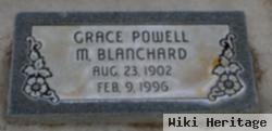 Grace Powell Blanchard