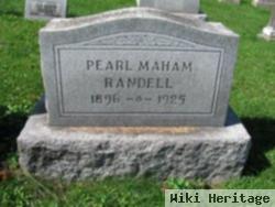 Pearl Maham Randell