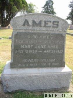 Mary Jane Mcgranahan Ames