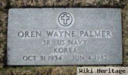 Oren Wayne Palmer