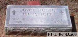 Joyce Hutto Folk