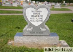 Matthew Shane Thacker