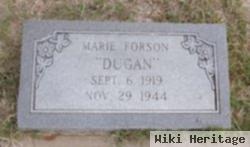 Verbia Marie "dugan" Willingham Forson