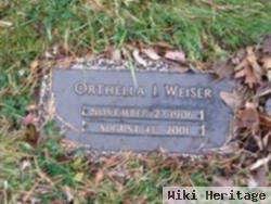 Orthella I. Weiser