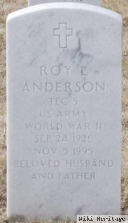 Roy Luther Anderson