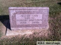 Maud Ann Houston