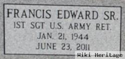 Sgt Francis E. "frank" Wilson, Sr