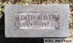 Edith Boyer