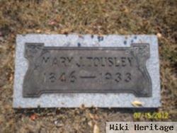 Mary J. Rydman Tousley