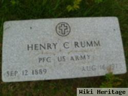 Henry Charles Rumm