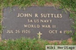 John R Suttles