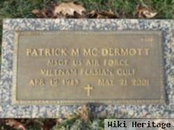 Patrick M Mcdermott