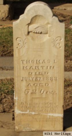 Thomas L Martin