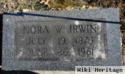 Nora Worth Irwin