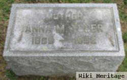 Anna M "annie" Anthony Yoder