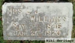 Mrs L. J. Williams