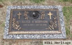 Alice B. Keenom