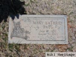 Mary Kathryn Paul