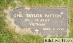 Opel Taylor Payton