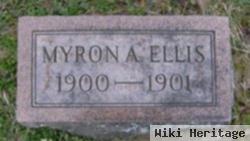 Myron A. Ellis