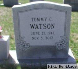 Thomas Clifford "tommy" Watson