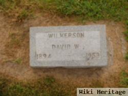 David Wilber Wilkerson