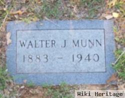 Walter J Munn