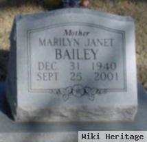 Marilyn Janet Steinert Bailey