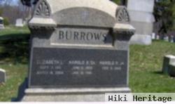 Harold R Burrows, Jr