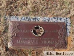 Lisa Gaye Thomas