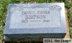 Fannie Fisher Simpson