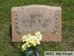 Minnie W. Dry