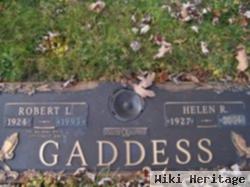 Robert L Gaddess