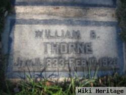 William Buckingham Thorne