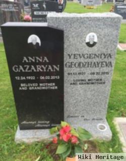 Yevgeniya Geodzhayeva