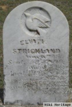 Elva I Strickland