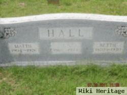 Betty Hall