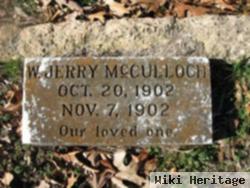 W Jerry Mcculloch