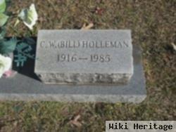 Charles William "bill" Holleman