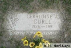 Geraldine A Curll