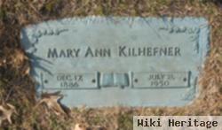 Mary Ann Kilhefner