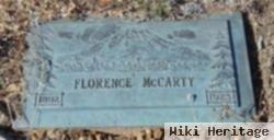 Florence Clark Mccarty