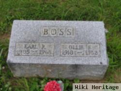 Earl R. Boss