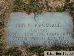 Lee R "leroy" Ragsdale