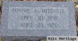 Minnie Alta Moreland Mitchell